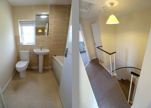 Bathroom and Landing- click for photo gallery